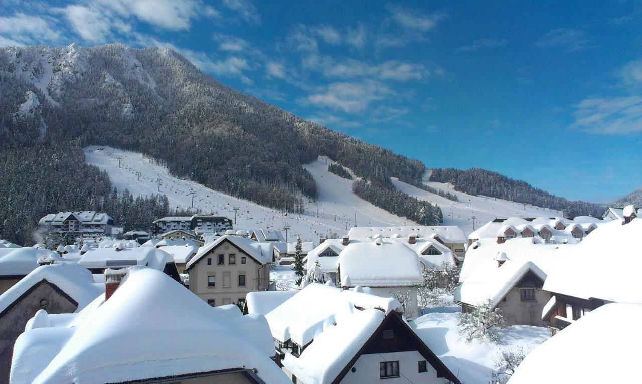 Apartments Pod Bregom Kranjska Gora Ngoại thất bức ảnh